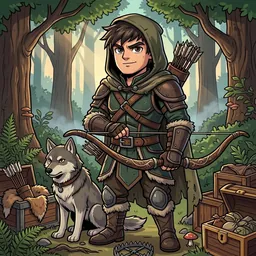 Привилегия HUNTER